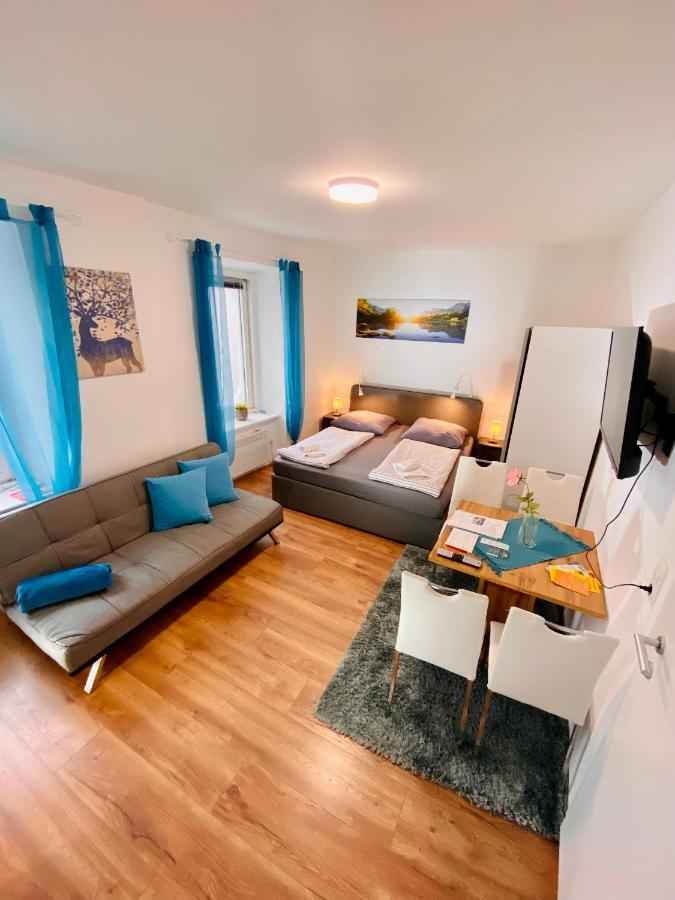 Einzimmer-apartment 25 M2 Gartenzinken Im Zentrum Von Apartment