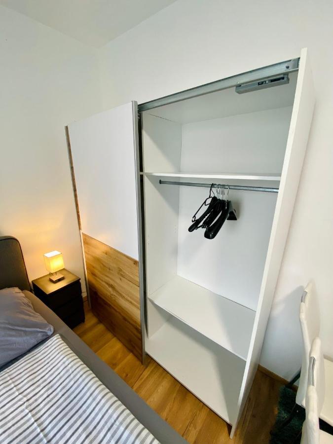 Appartamento Einzimmer-apartment 25 M2 Gartenzinken Im Zentrum Von